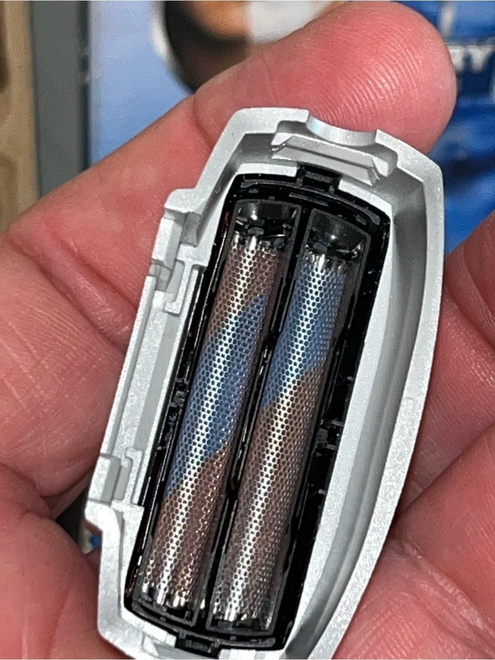 Panasonic Twin 2 Blade Wet/Dry Recharge ES-RW30-S European Market or Traveling